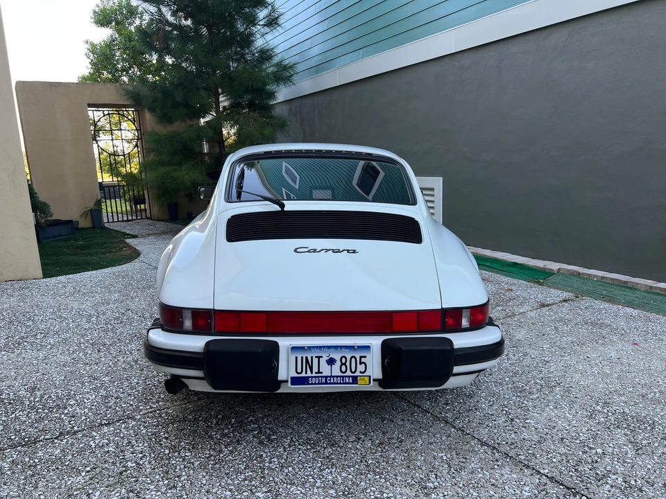 1987 Porsche 911 Carrera 3.2 - Image 16 of 31