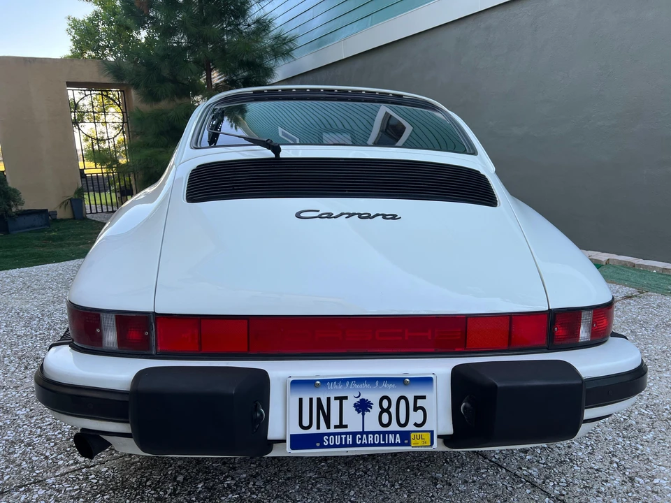 1987 Porsche 911 Carrera 3.2 - Image 18 of 31