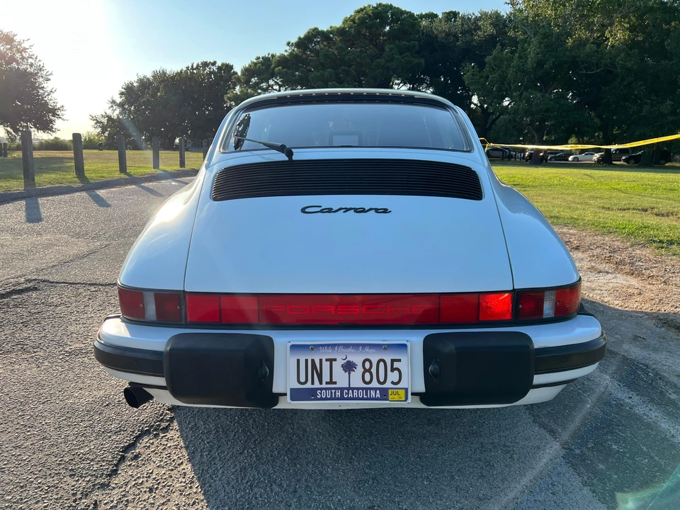 1987 Porsche 911 Carrera 3.2 - Image 17 of 31
