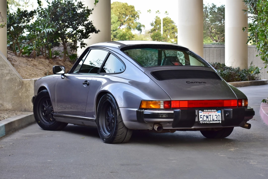 1987 Porsche 911 Carrera 3.2 - Image 9 of 31