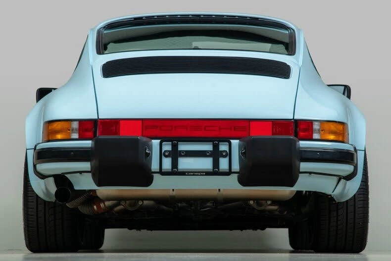 1987 Porsche 911 Carrera 3.2 - Image 9 of 31