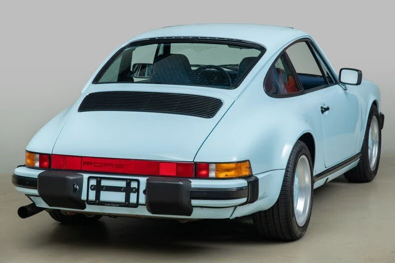 1987 Porsche 911 Carrera 3.2 - Image 10 of 31