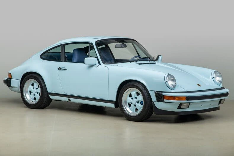 1987 Porsche 911 Carrera 3.2 - Image 13 of 31