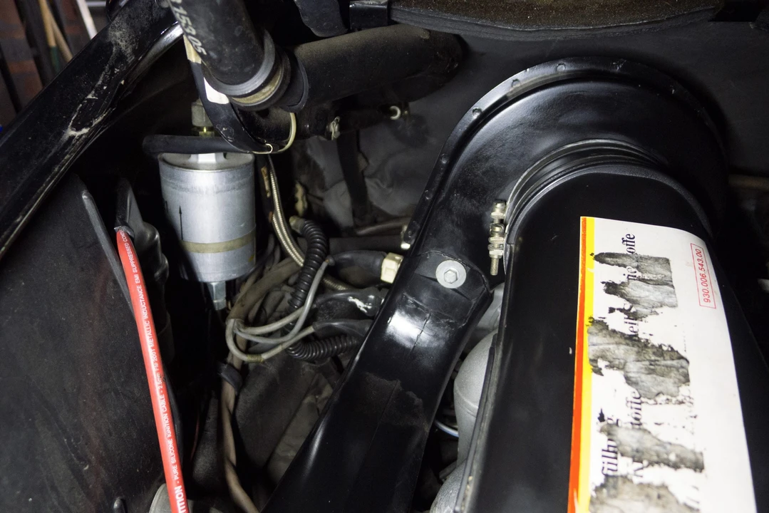 1987 Porsche 911 Carrera 3.2 - Image 30 of 31