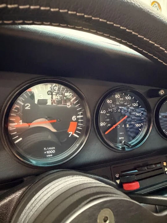 1987 Porsche 911 Carrera 3.2 - Image 13 of 31