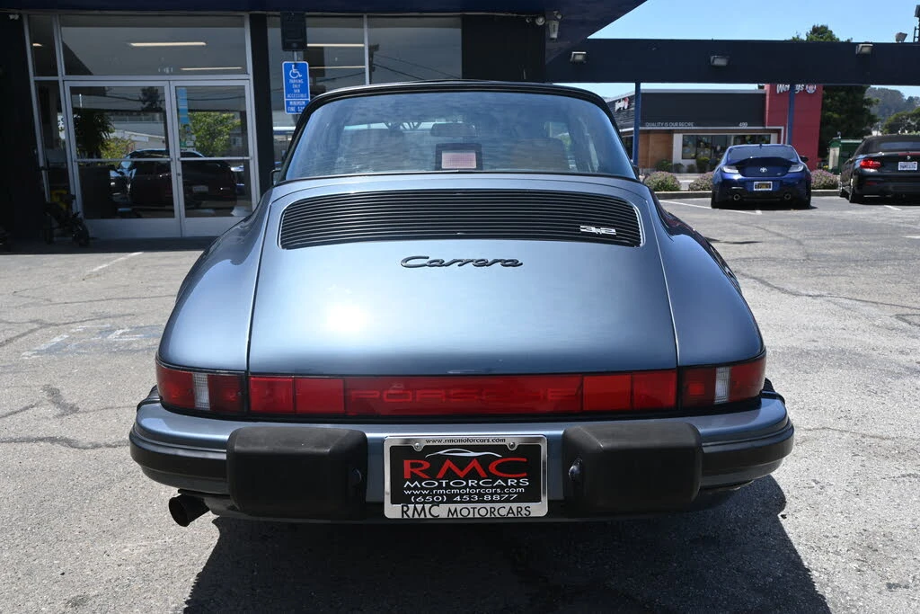 1987 Porsche 911 Carrera 3.2 - Image 14 of 31
