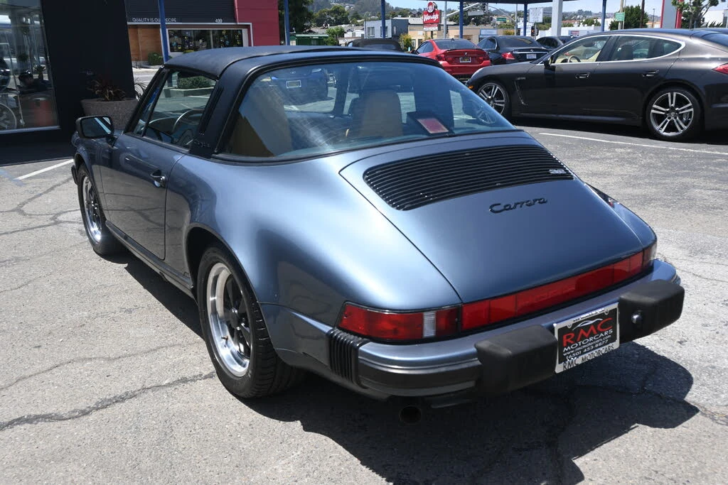 1987 Porsche 911 Carrera 3.2 - Image 12 of 31