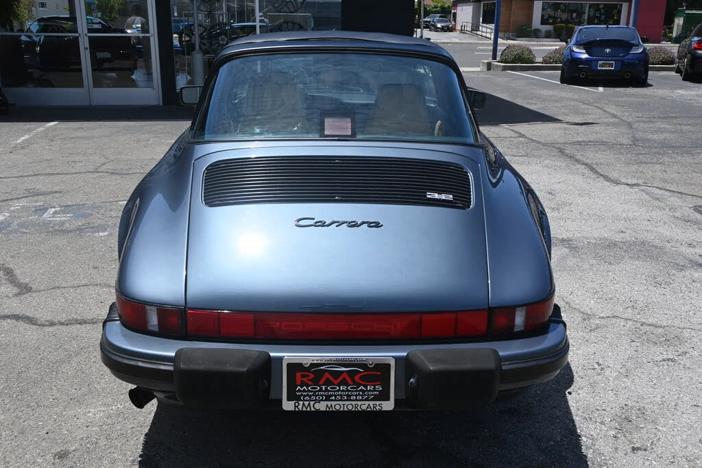 1987 Porsche 911 Carrera 3.2 - Image 13 of 31