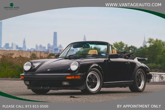 1987 Porsche 911 Carrera Coupe