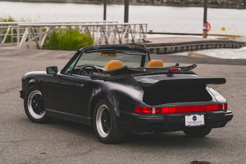 1987 Porsche 911 Carrera 3.2 - Image 3 of 31