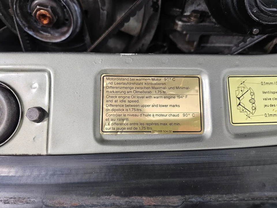 1987 Porsche 911 Carrera 3.2 - Image 21 of 31