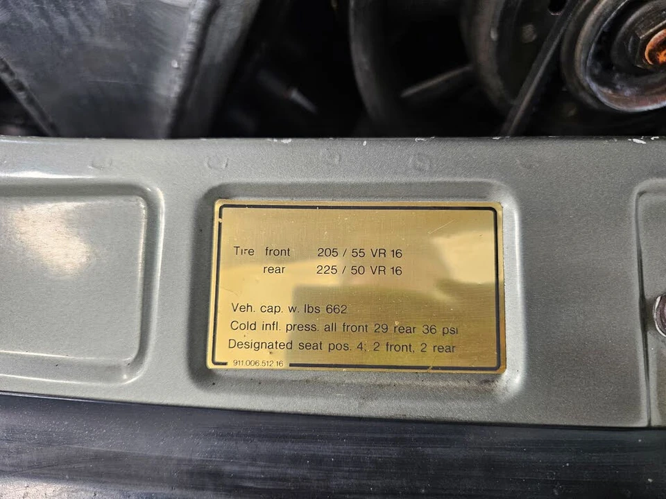 1987 Porsche 911 Carrera 3.2 - Image 20 of 31