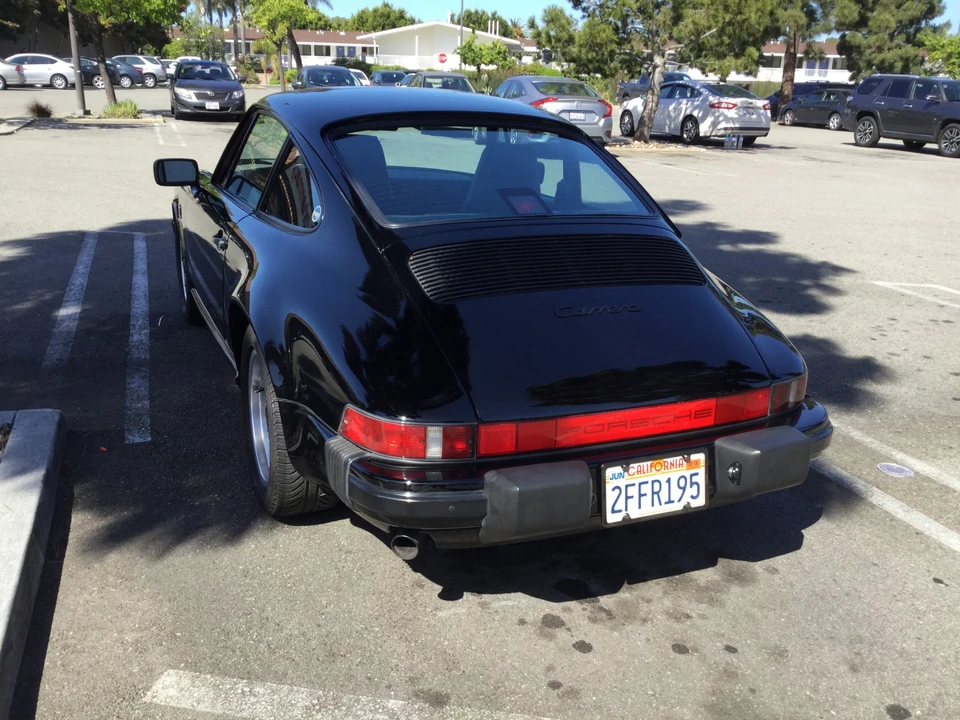 1987 Porsche 911 Carrera 3.2 - Image 5 of 31
