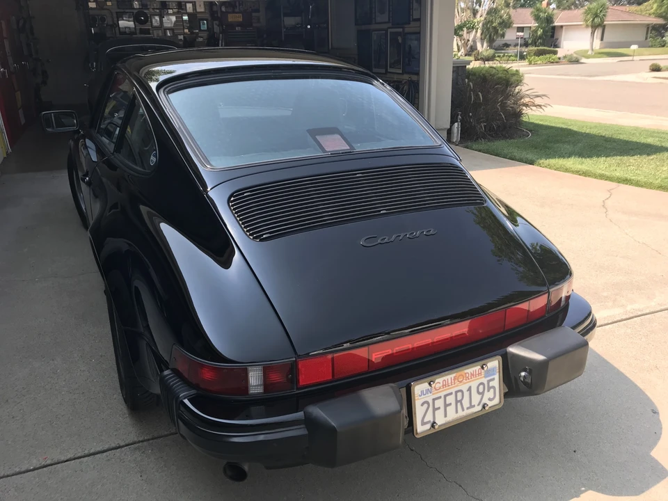 1987 Porsche 911 Carrera 3.2 - Image 9 of 31