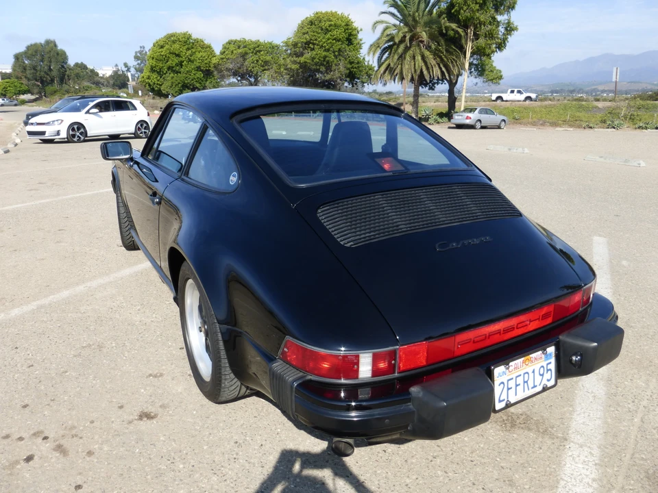 1987 Porsche 911 Carrera 3.2 - Image 8 of 31