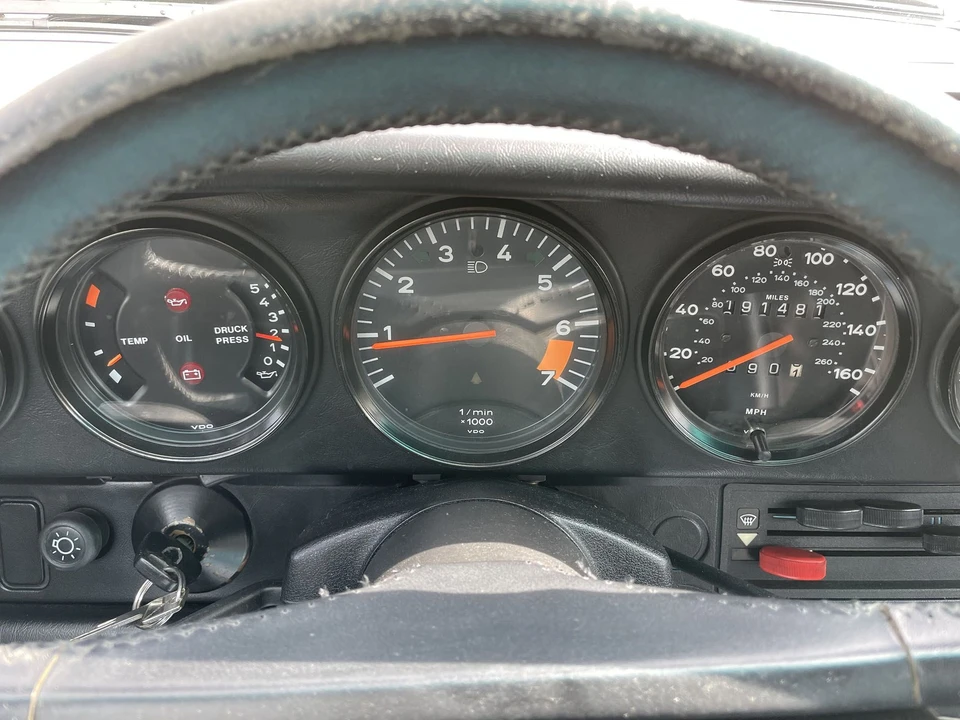 1987 Porsche 911 Carrera 3.2 - Image 7 of 27