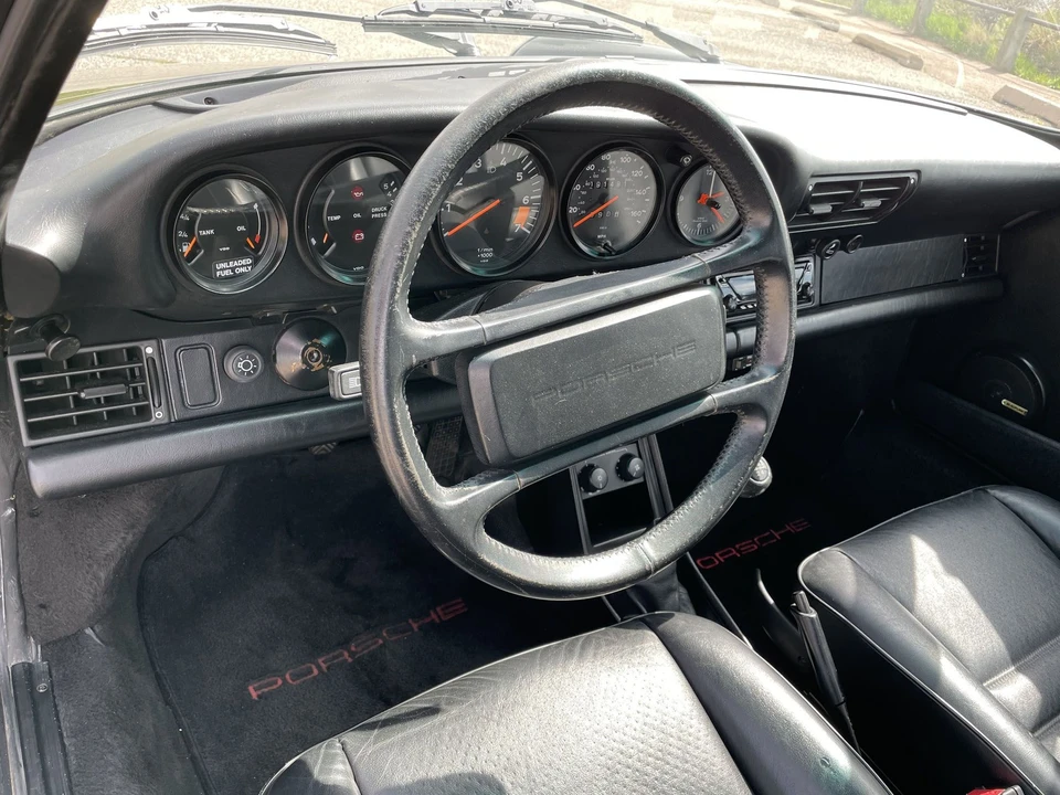1987 Porsche 911 Carrera 3.2 - Image 10 of 27