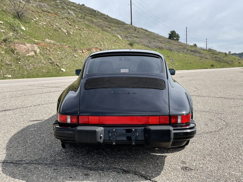 1987 Porsche 911 Carrera 3.2 - Image 5 of 27