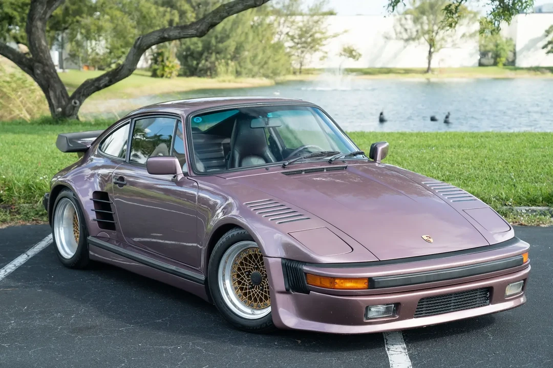 1987 Porsche 911 Carrera 3.2 - Image 5 of 6