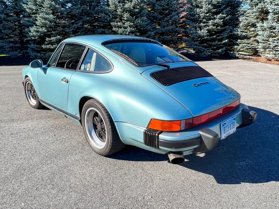 1987 Porsche 911 Carrera 3.2 - Image 4 of 6
