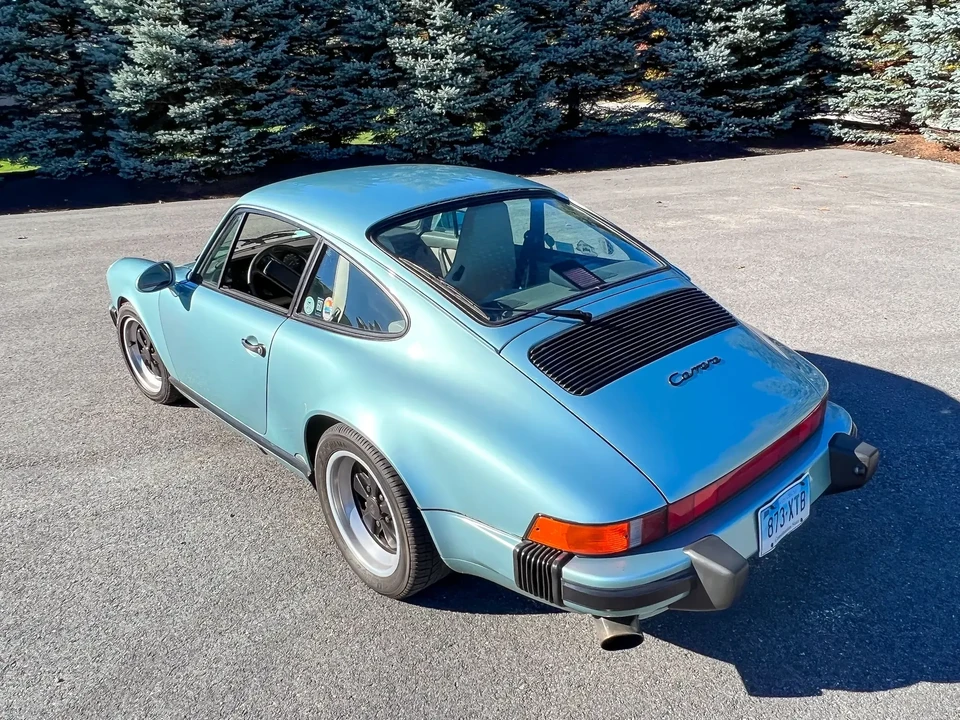 1987 Porsche 911 Carrera 3.2 - Image 5 of 6