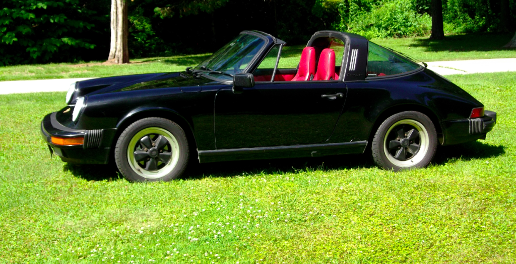 1987 Porsche 911 Carrera G50 Targa