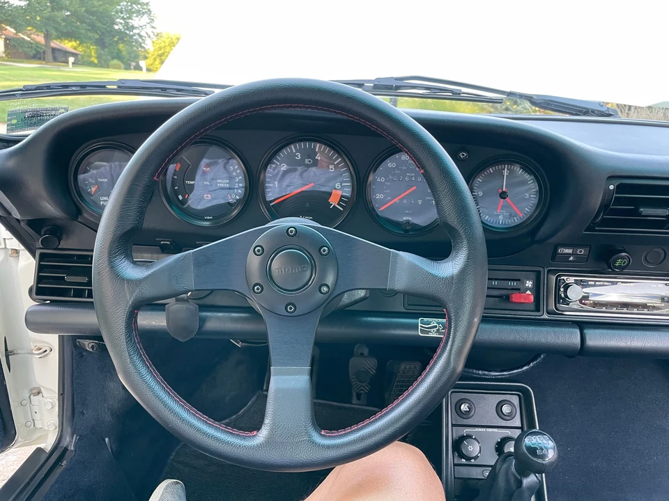 1987 Porsche 911 Carrera 3.2 - Image 11 of 23