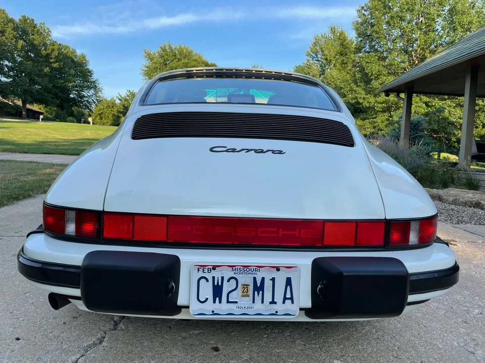 1987 Porsche 911 Carrera 3.2 - Image 8 of 23