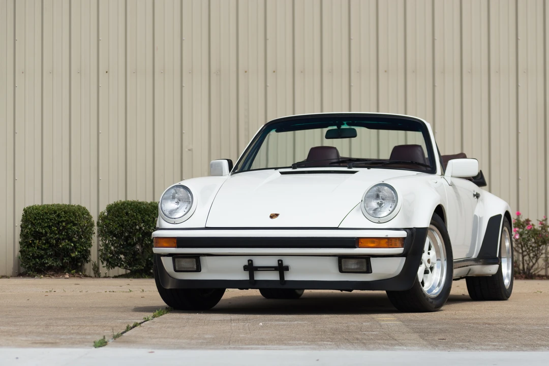 1987 Porsche 911 Carrera 3.2 - Image 4 of 31