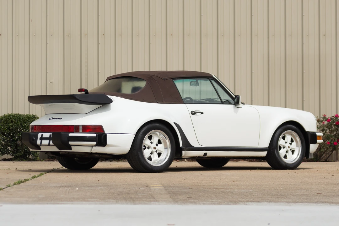 1987 Porsche 911 Carrera 3.2 - Image 10 of 31