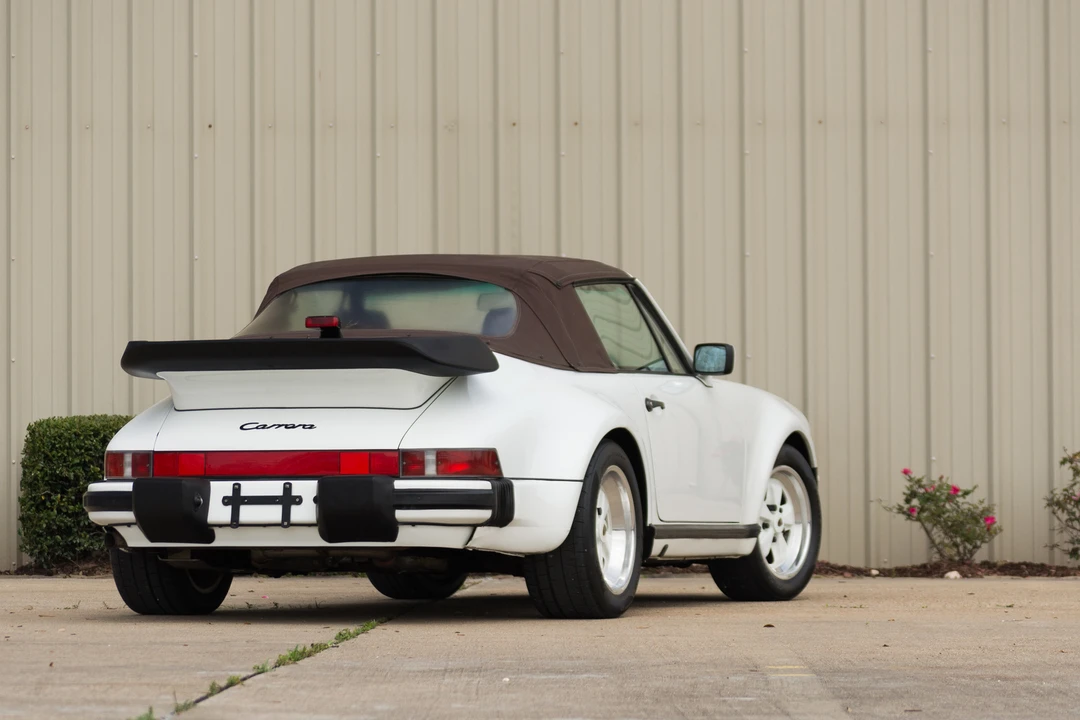 1987 Porsche 911 Carrera 3.2 - Image 9 of 31