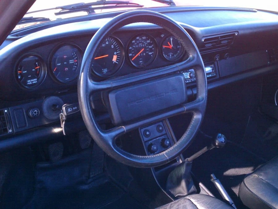 1987 Porsche 911 Carrera 3.2 - Image 4 of 8