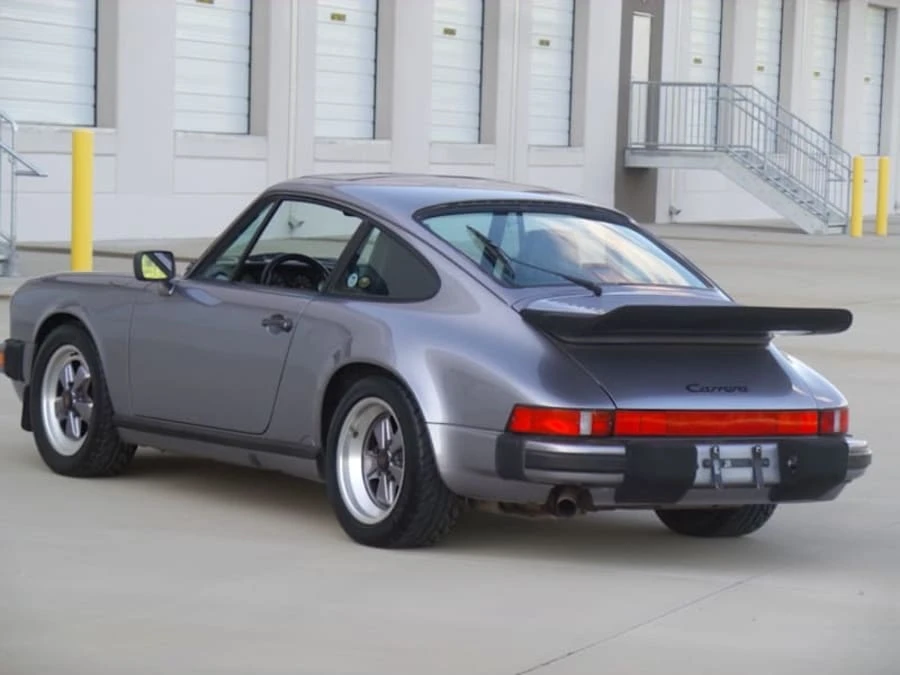 1987 Porsche 911 Carrera 3.2 - Image 3 of 9