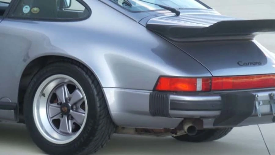 1987 Porsche 911 Carrera 3.2 - Image 4 of 9