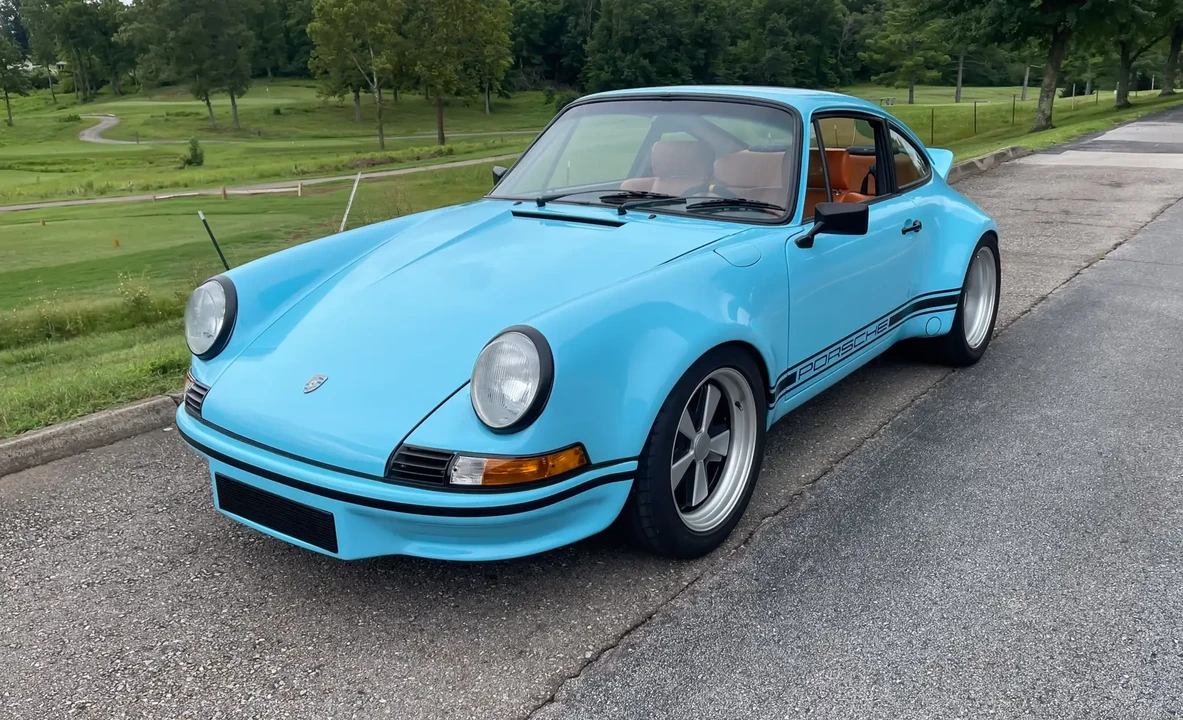 1987 Porsche 911 Carrera 3.2 - Image 4 of 6