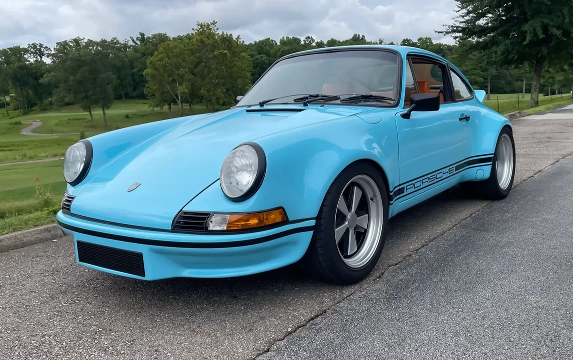 1987 Porsche 911 Carrera 3.2 - Image 3 of 6