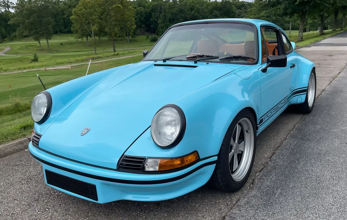 1987 Porsche 911 Carrera 3.2 - Image 2 of 6