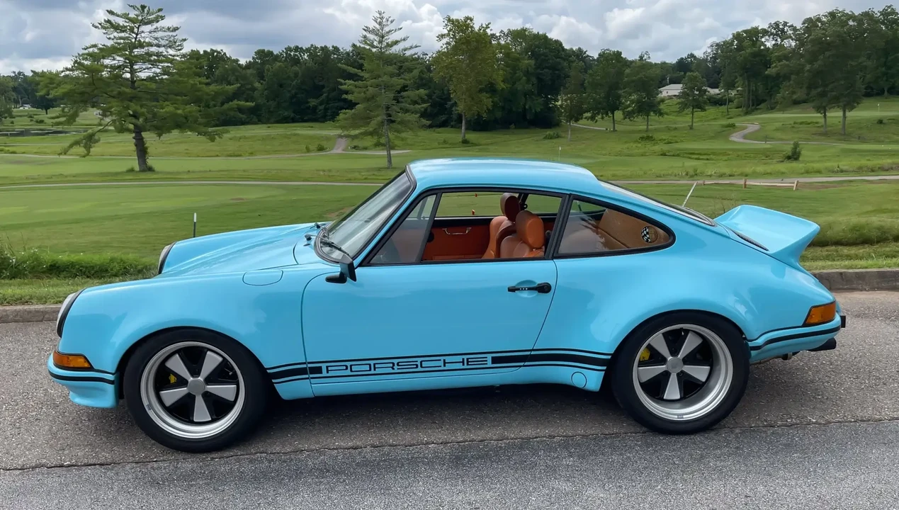 1987 Porsche 911 Carrera 3.2 - Image 5 of 6