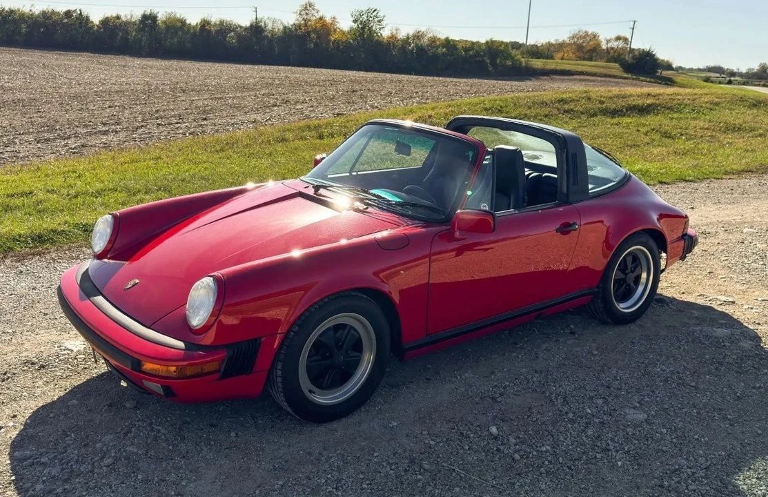 1987 Porsche 911 Carrera 3.2 - Image 2 of 4