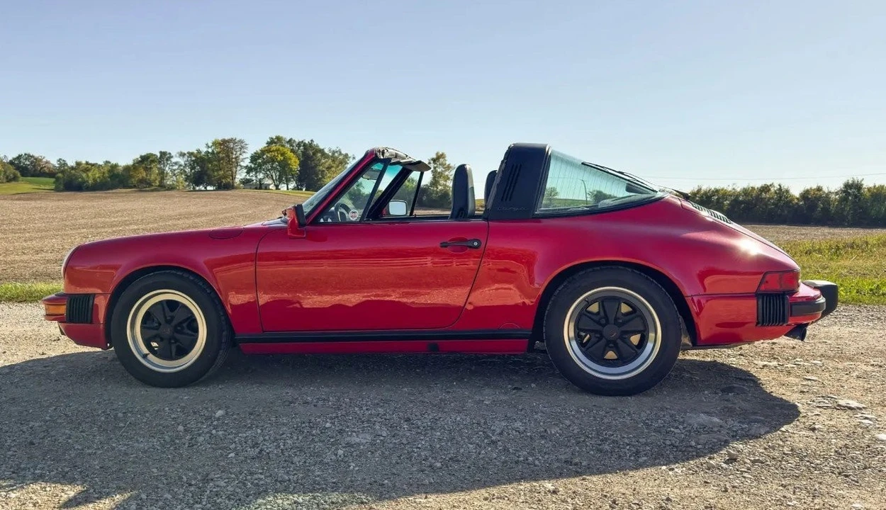 1987 Porsche 911 Carrera 3.2 - Image 4 of 4