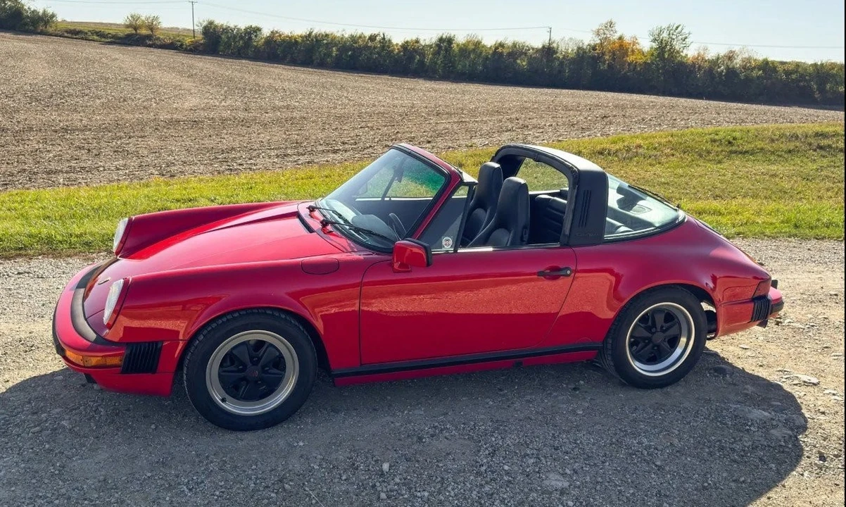 1987 Porsche 911 Carrera 3.2 - Image 3 of 4