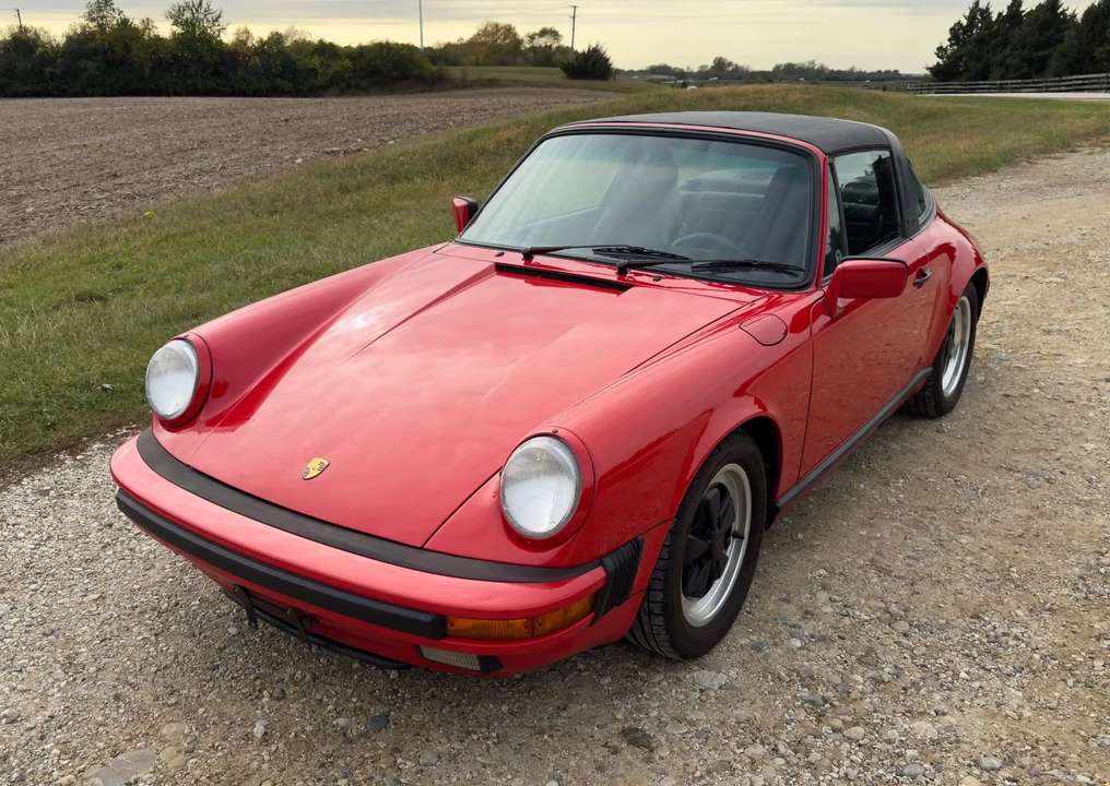 1987 Porsche 911 Carrera 3.2 - Image 6 of 6
