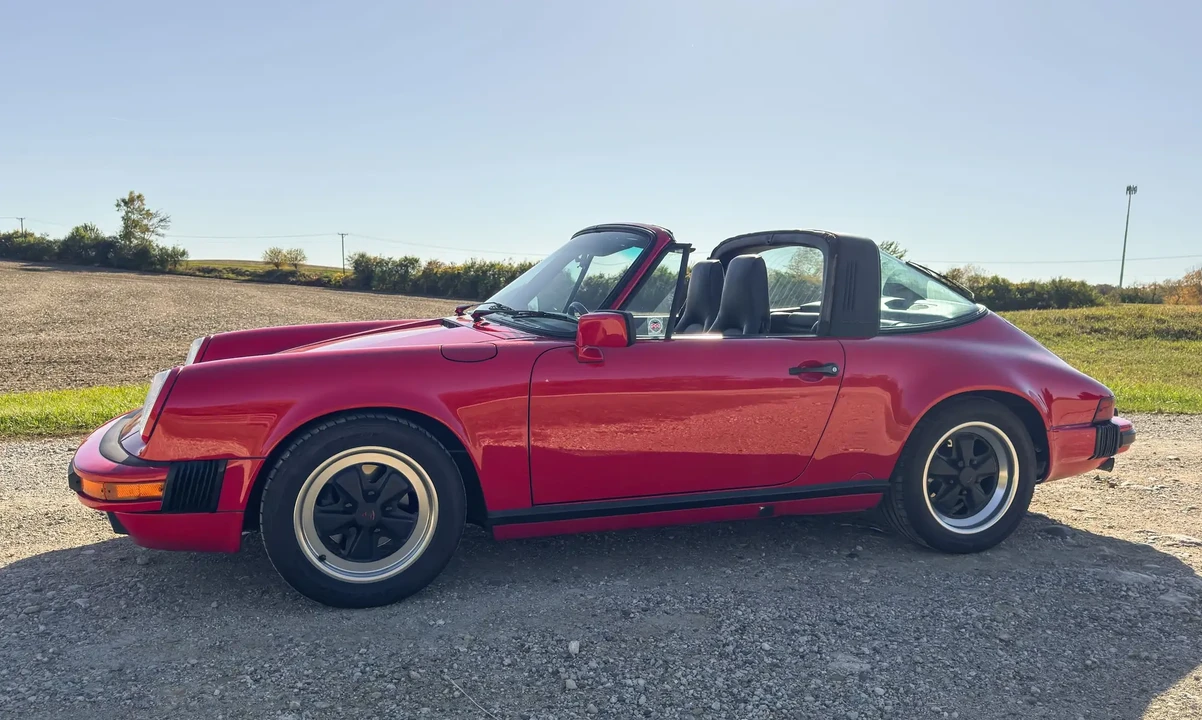 1987 Porsche 911 Carrera 3.2 - Image 3 of 6