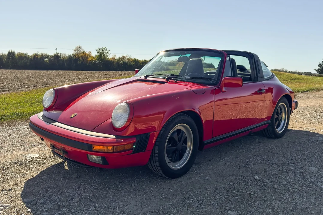 1987 Porsche 911 Carrera 3.2 - Image 2 of 6