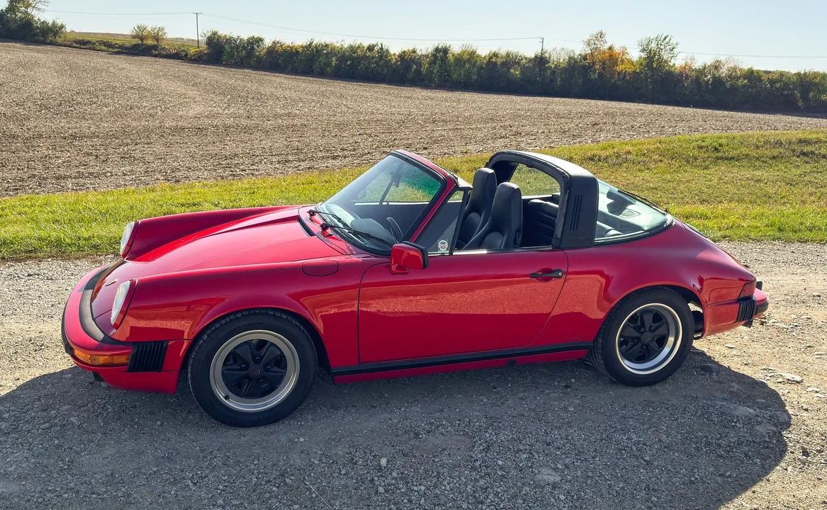 1987 Porsche 911 Carrera 3.2 - Image 5 of 6