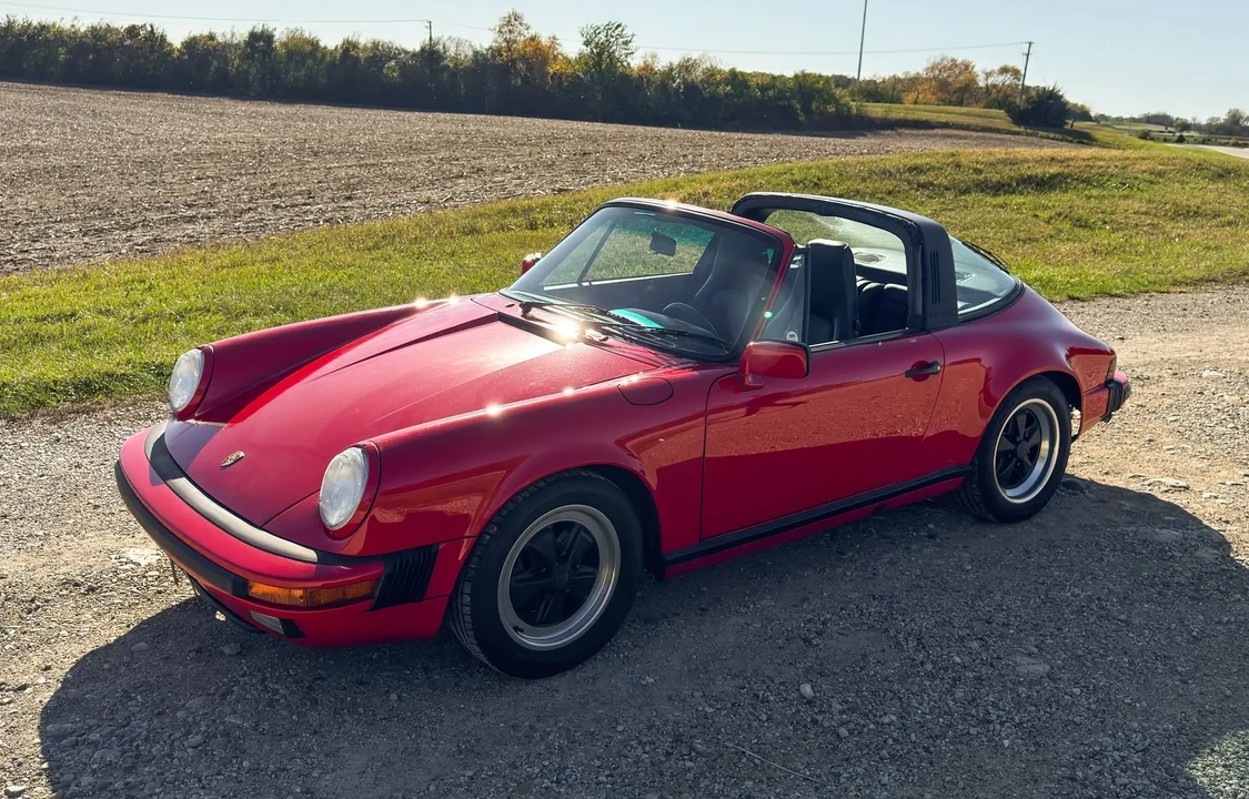 1987 Porsche 911 Carrera 3.2 - Image 4 of 6