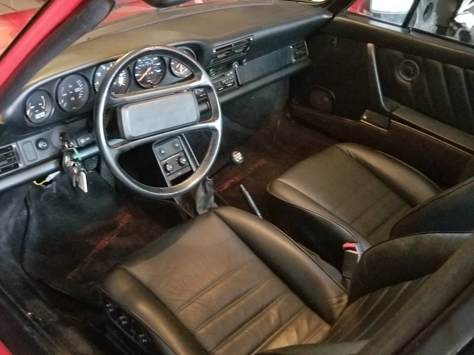 1987 Porsche 911 Carrera 3.2 - Image 7 of 13