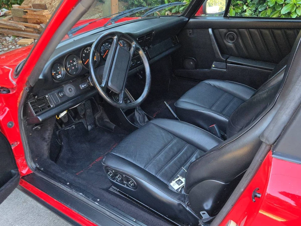 1987 Porsche 911 Carrera 3.2 - Image 3 of 13