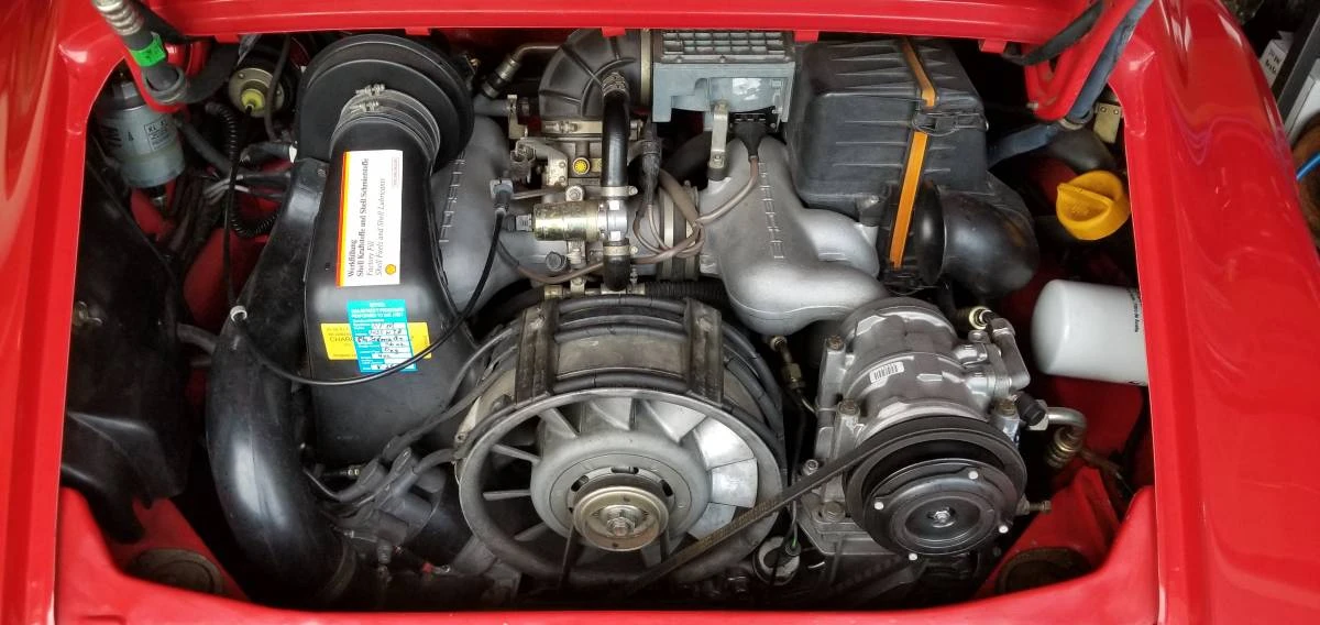 1987 Porsche 911 Carrera 3.2 - Image 5 of 13