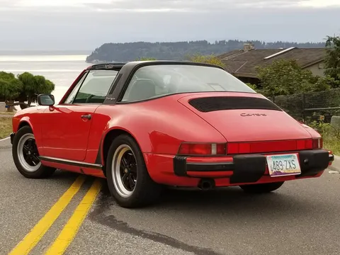 1987 Porsche 911 Carrera Targa G50
